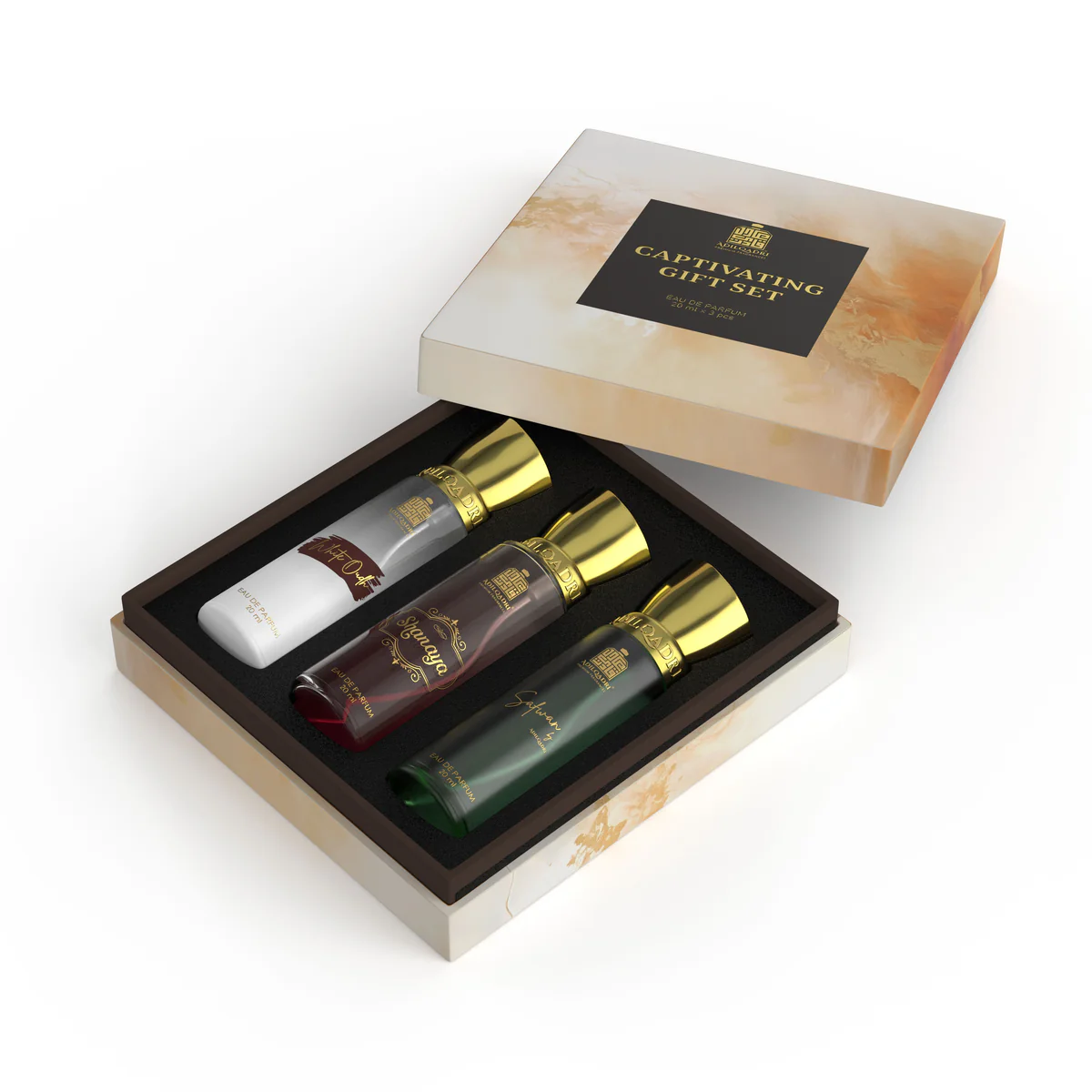 Captivating Trio Perfume Spray